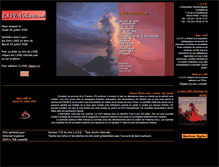 Tablet Screenshot of lave-volcans.eu