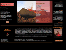 Tablet Screenshot of lave-volcans.com